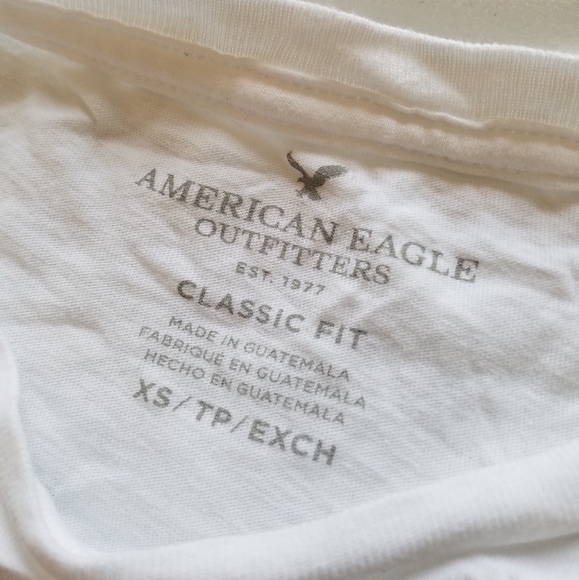 American Eagle Patriotic USA Drinking Graphic Tee - Picture 3 of 3